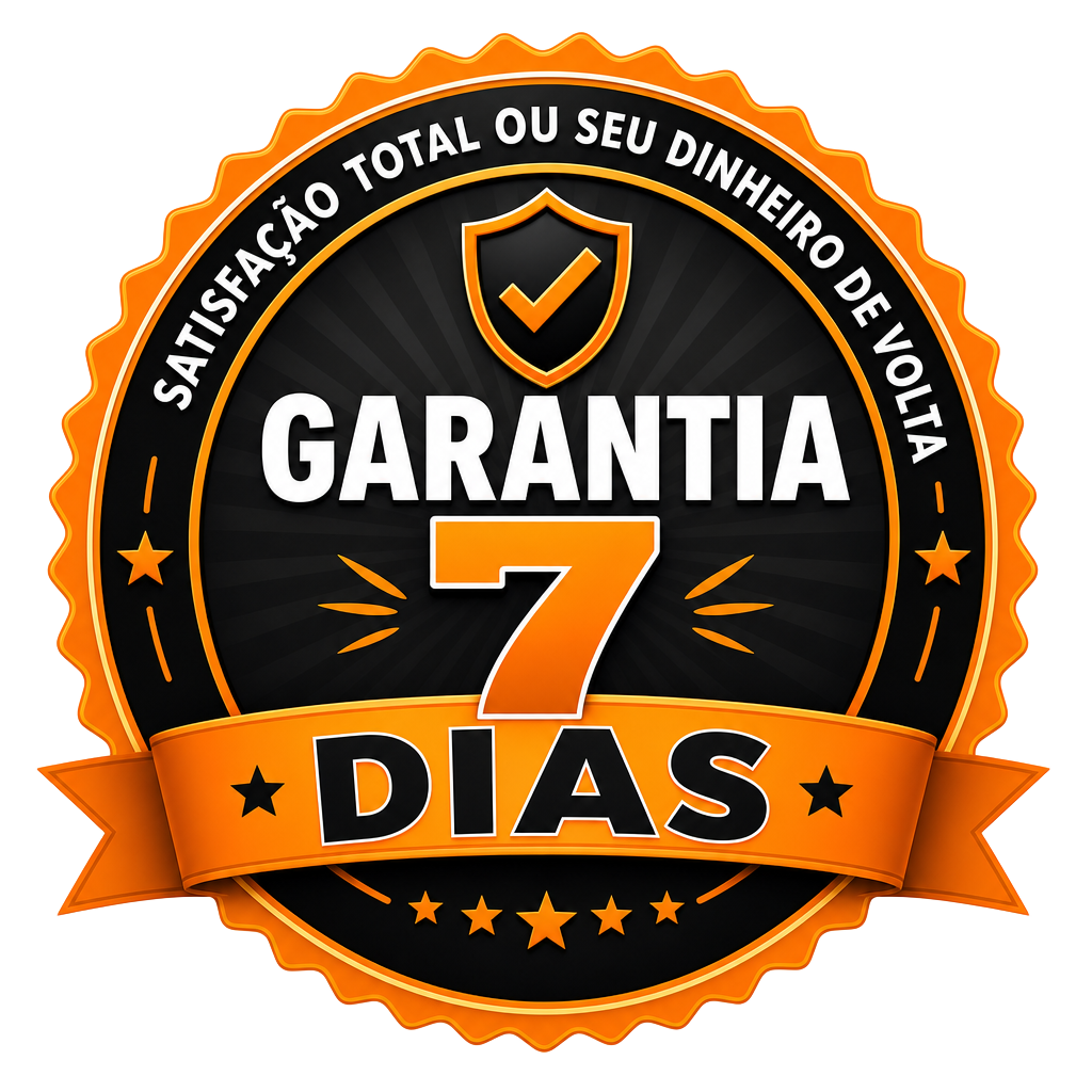 Selo de garantia 7 dias